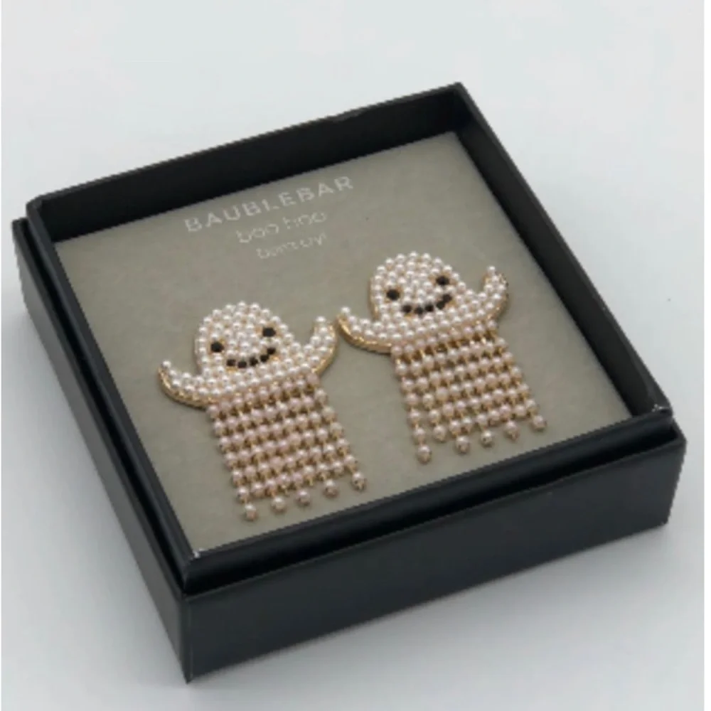 NWT GHOST EARRINGS - Picture 4 of 4